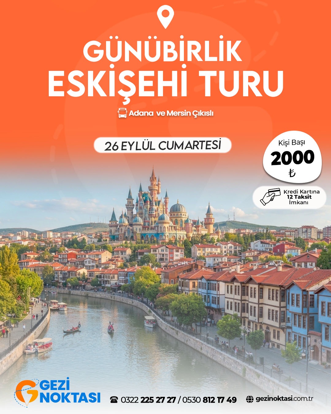 GÜNÜBİRLİK ESKİŞEHİR TURU